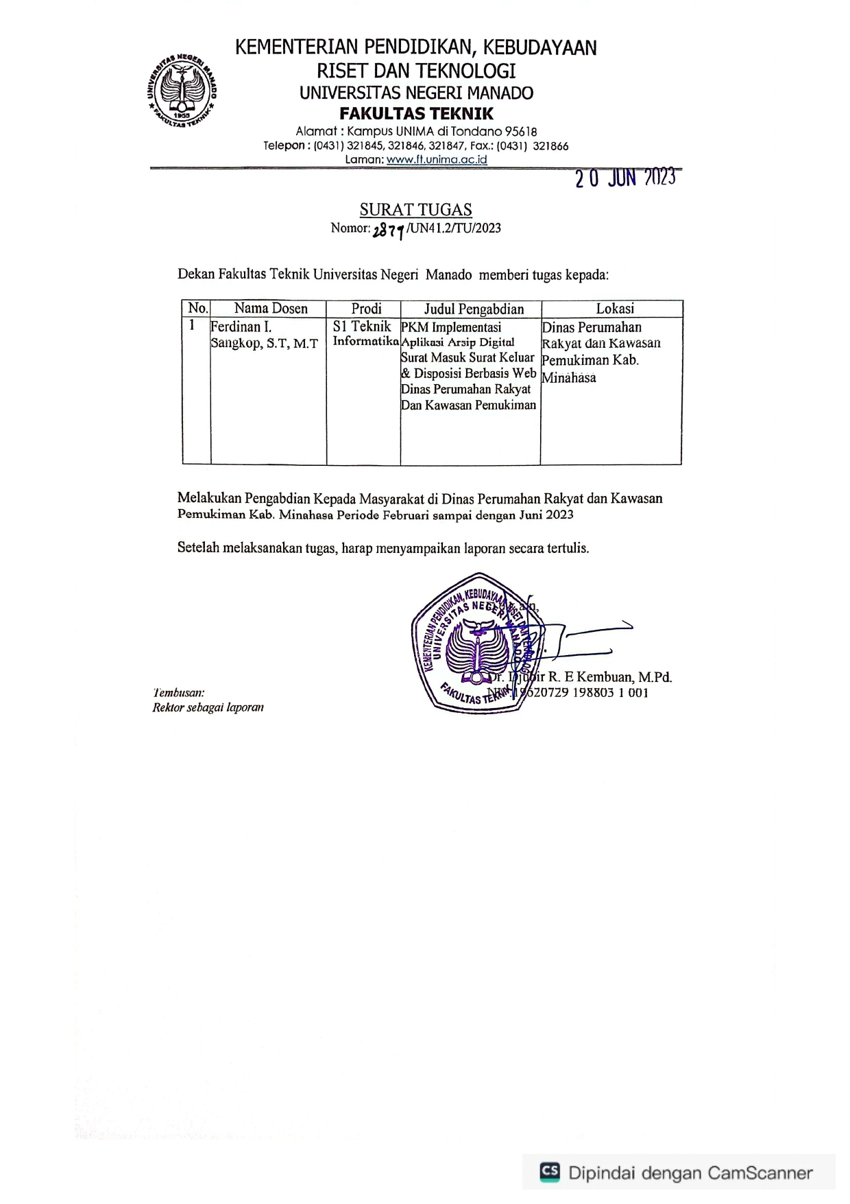 Gambar Dokumen